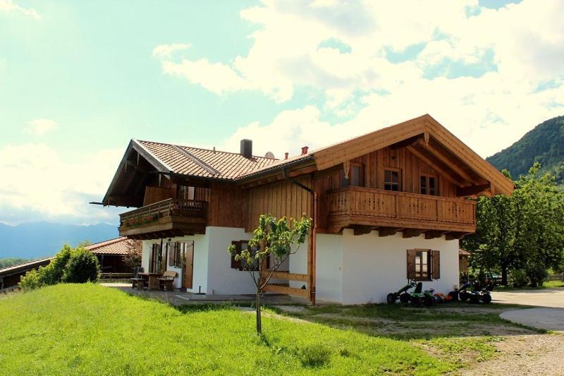 Villa Schneiderhof Urlaub Auf Dem Bauernhof à Bernau am Chiemsee Extérieur photo