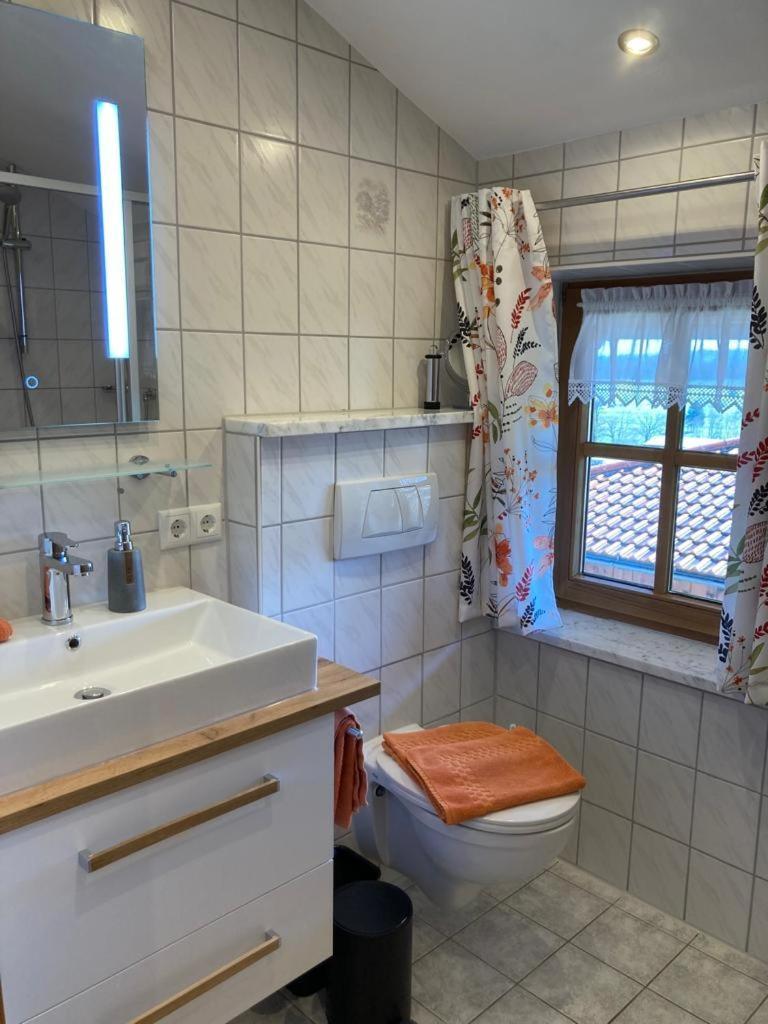 Villa Schneiderhof Urlaub Auf Dem Bauernhof à Bernau am Chiemsee Extérieur photo