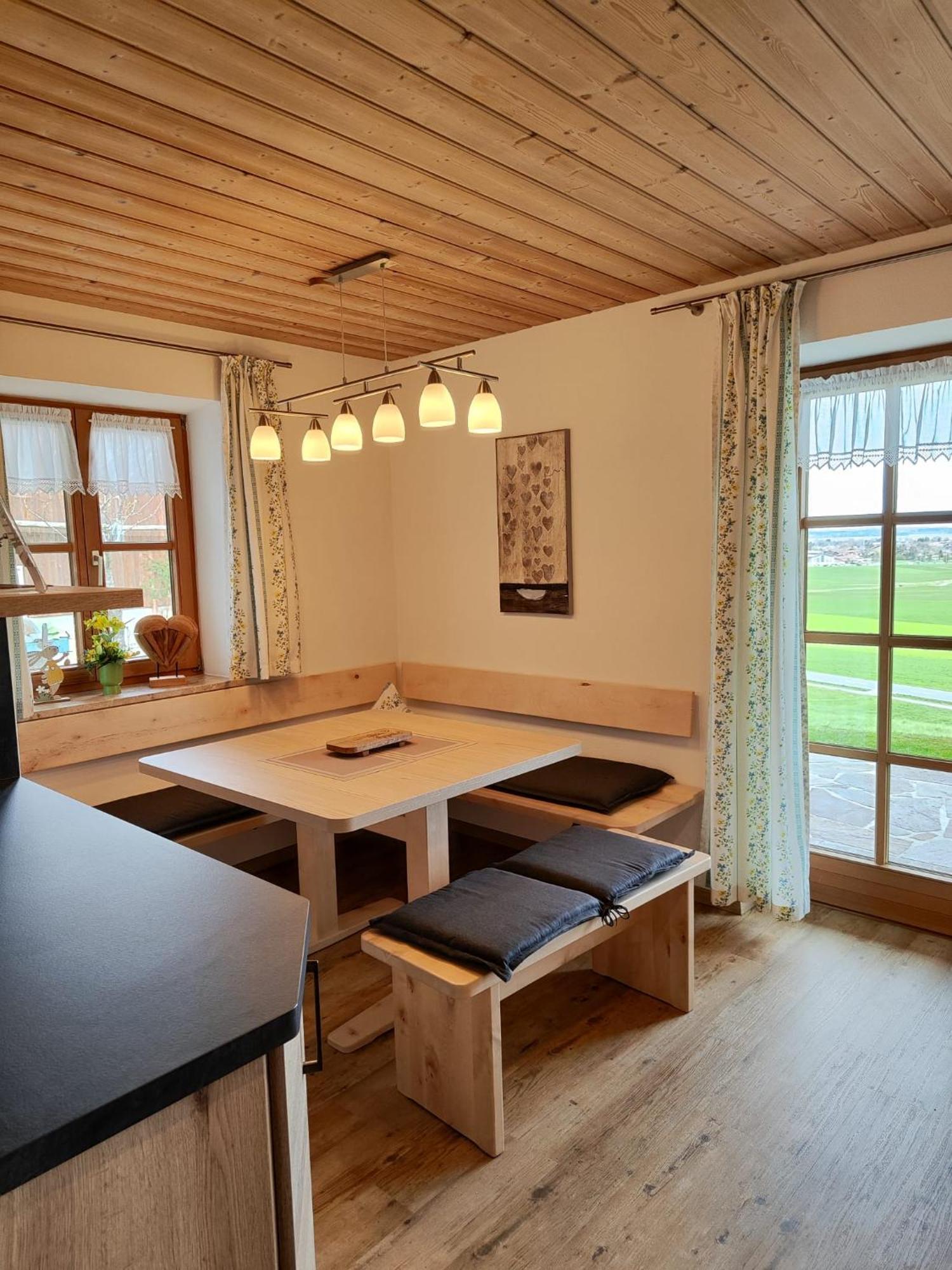 Villa Schneiderhof Urlaub Auf Dem Bauernhof à Bernau am Chiemsee Extérieur photo